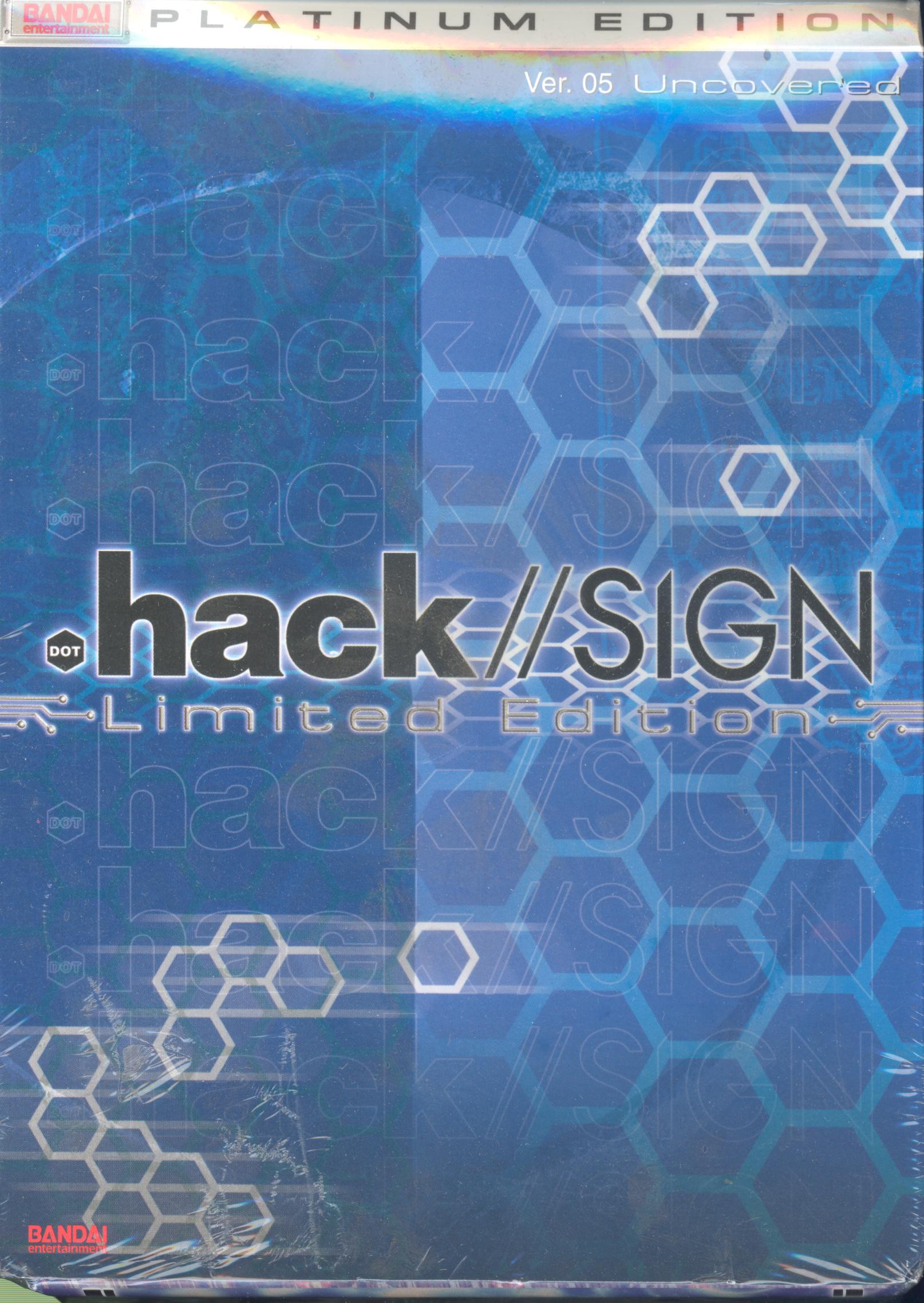 .Hack//SIGN 5: Uncovered
