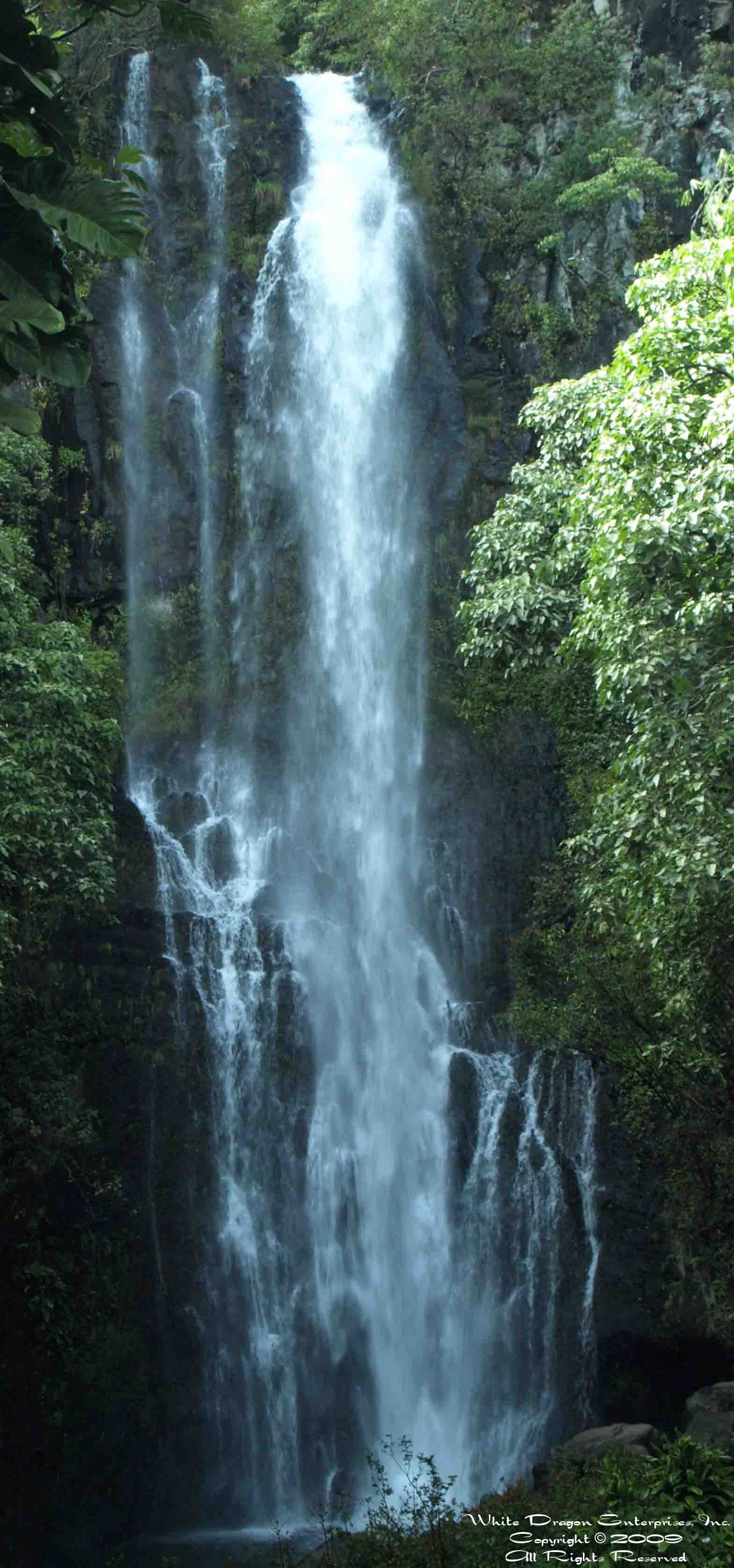 White Dragon Waterfall
